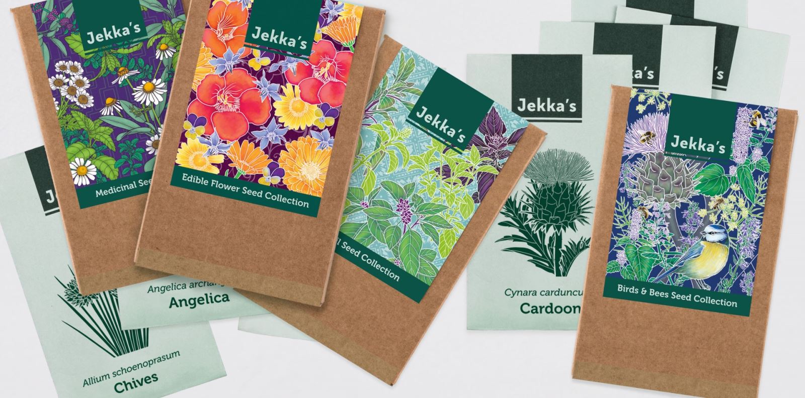 Jekka's herb kits